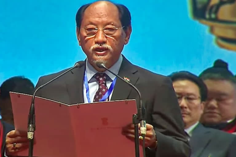 Nagaland Govt Controversy