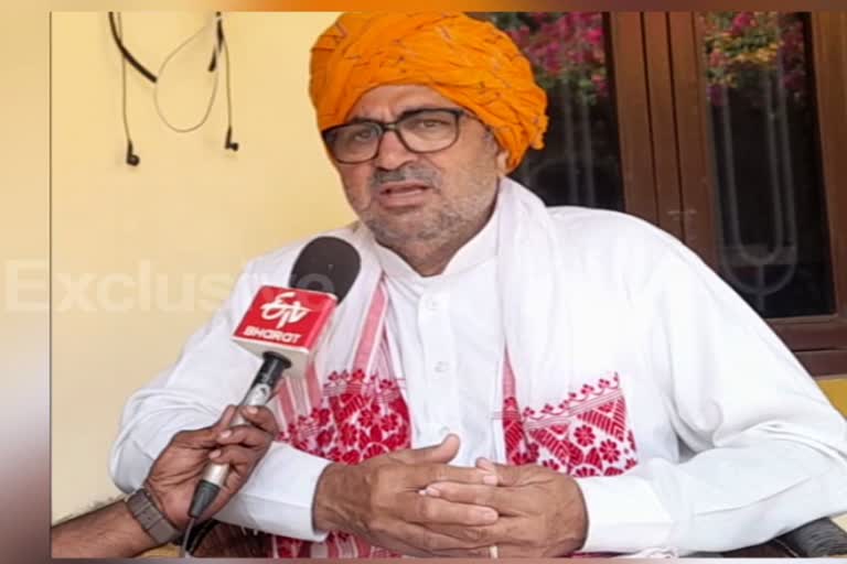 Teeka Ram Meena Set to enter Rajasthan Politics