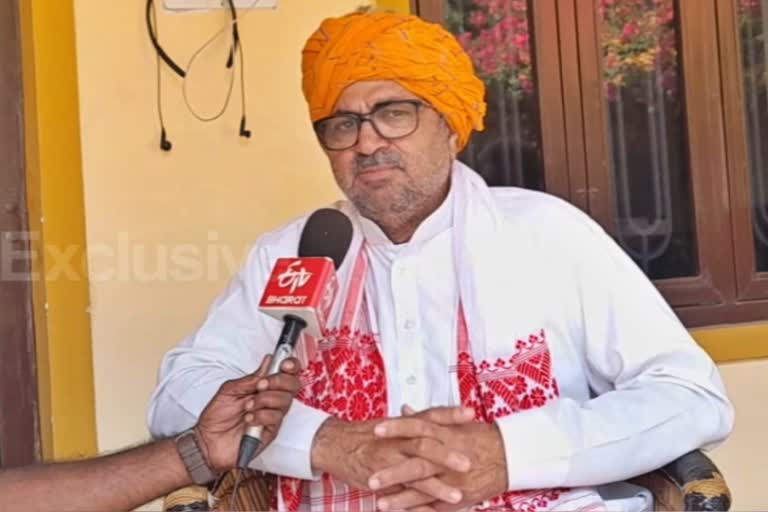 Exclusive: EX Chief Electoral Officer of Kerala Tikaram Meena to contest Rajasthan Assembly polls