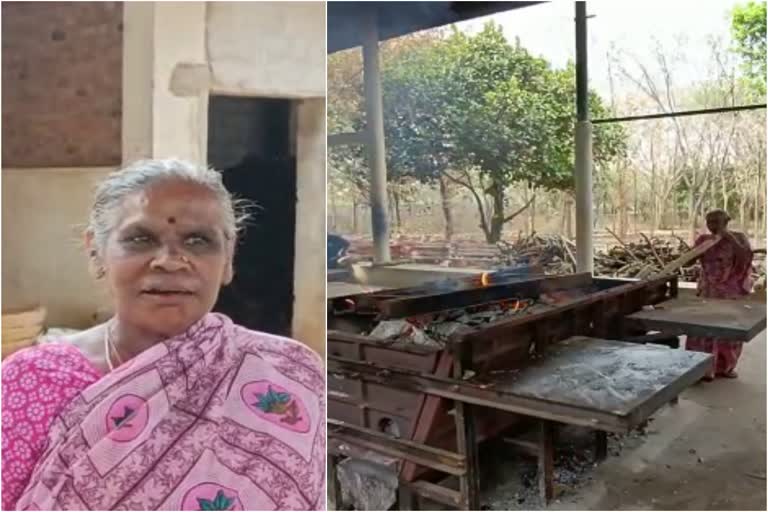 Doddaballapura  Lakshmamma cremating more than 5000 dead bodies  Lakshmamma  Lakshmamma graveyard  ലക്ഷ്‌മമ്മ  ശ്‌മശാനം നടത്തിപ്പുകാരിയായ സ്‌ത്രീ  5000 മൃതദേഹങ്ങൾ ദഹിപ്പിച്ച് ലക്ഷ്‌മമ്മ  ദൊഡ്ഡബല്ലാപ്പൂര  ശ്‌മശാനം  മൃതദേഹം  വനിത ദിനം  Womens Day  ചുടലത്തീയുടെ കരുത്തിൽ ലക്ഷ്‌മമ്മ