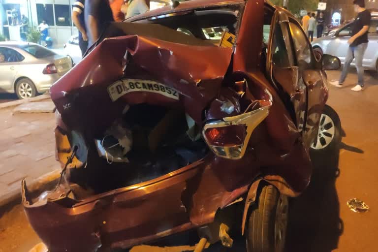 DELHI ACCIDENT