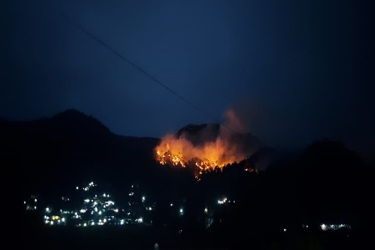 Uttarakhand forest fire season 2023