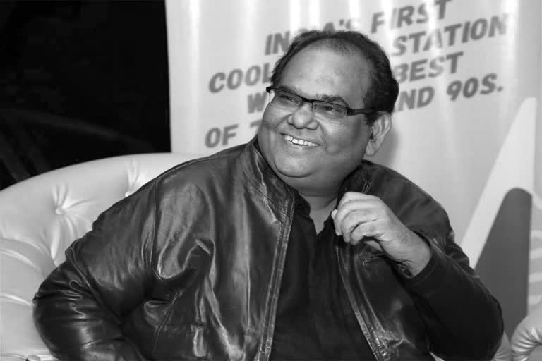 Satish Kaushik Demise ETV Bharat