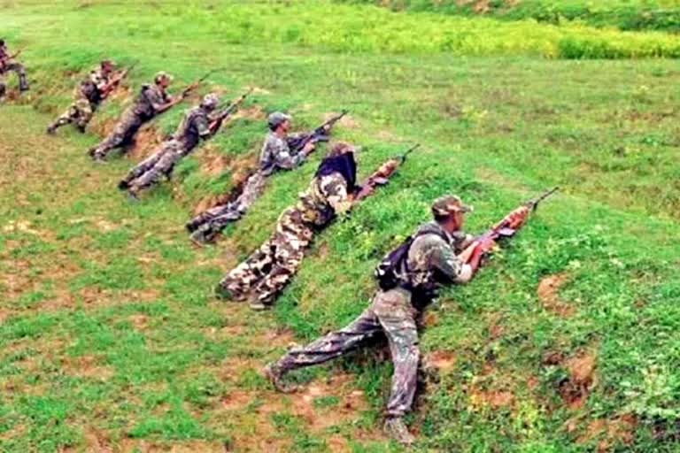 Maoists Encounter