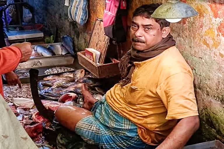 Fish Seller look alike Anubrata