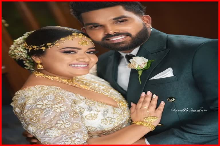 Sri Lankan Cricketer Wanindu Hasaranga Marriage