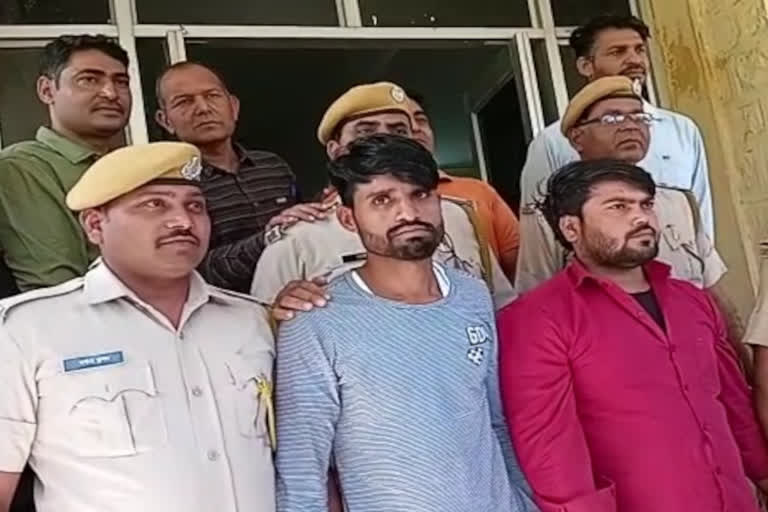 2 accused of Garh Palace theft arrested from Dehli by Jodhpur police