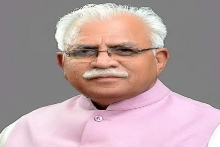 Chief Minister Manohar Lal