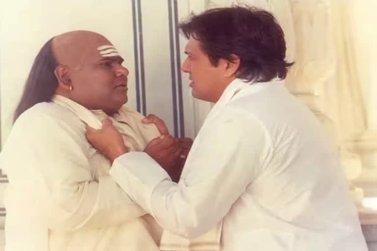 Satish Kaushik and Govinda ETV Bharat