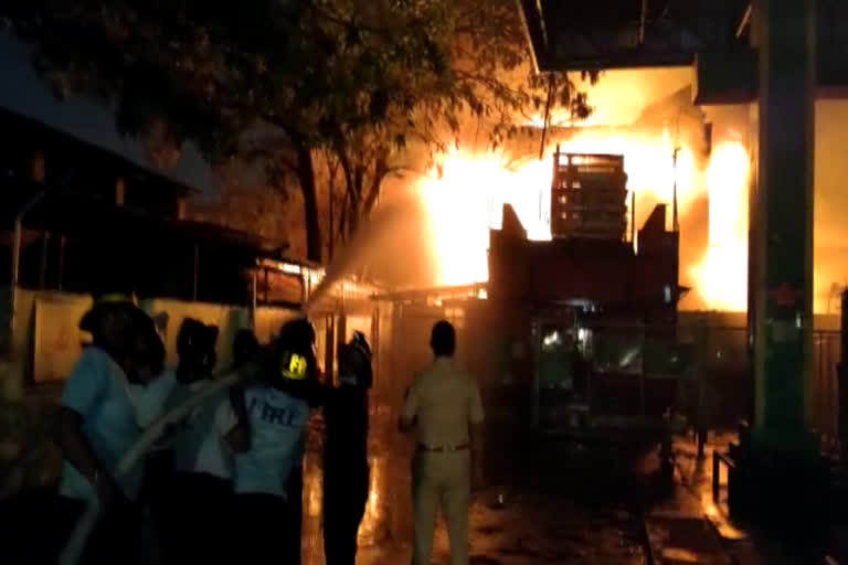 Fire Kalyan Bhiwandi