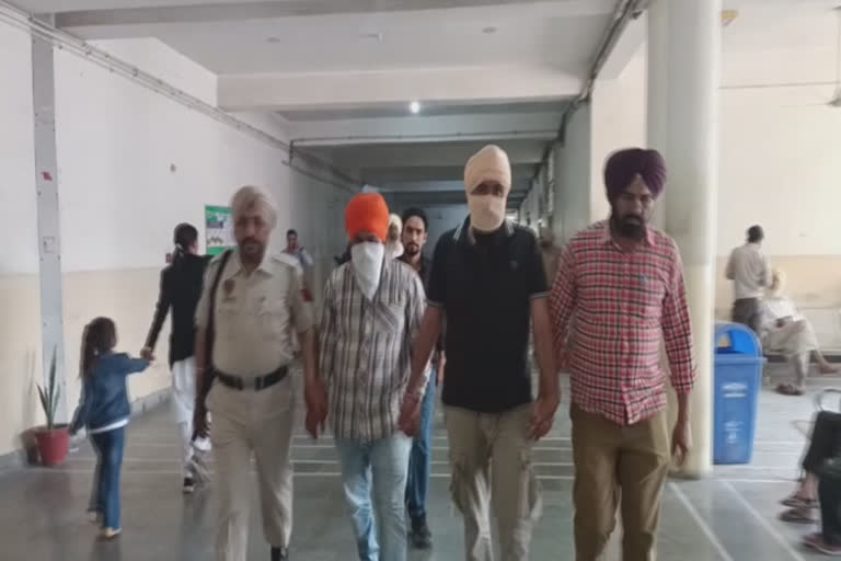 The gangster in Nabha jail demanded ransom from the farmer of Bathinda