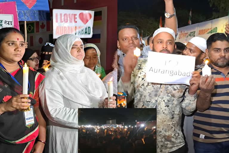 Candle March Protest