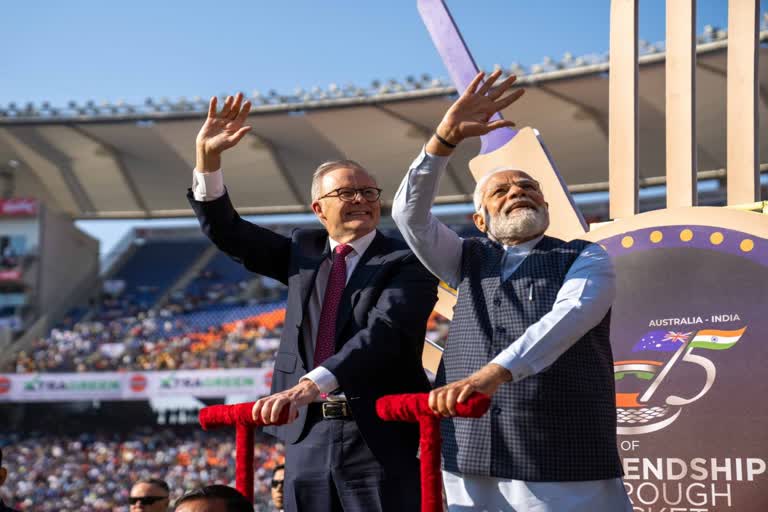 Australian PM Anthony Albanese In India