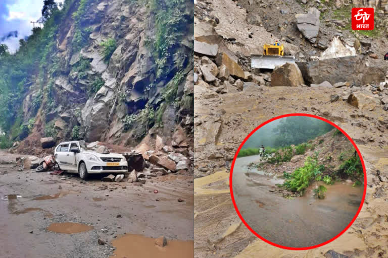 Landslide incidents in Himachal