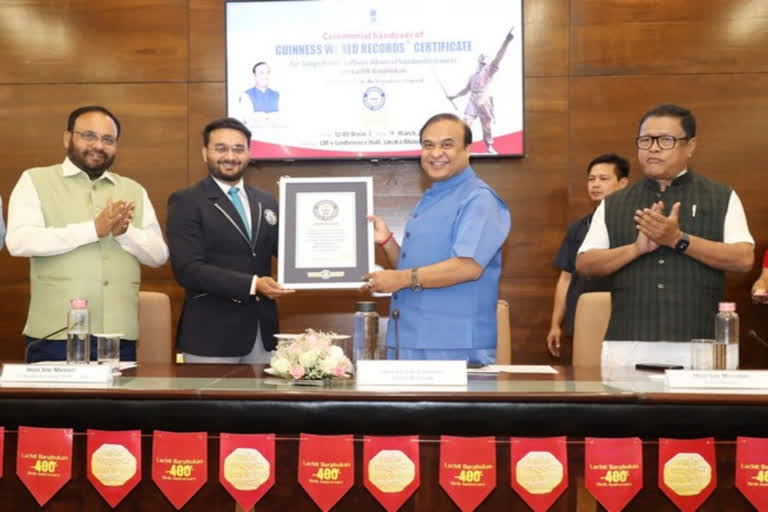 Assam enters Guinness World Records Hall of Fame for largest number of handwritten notes