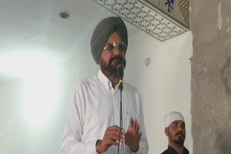 In Mansa Sidhu Moosewala's father targeted the Punjab government