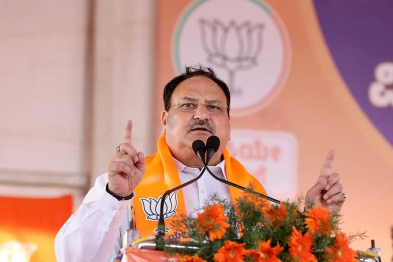 BJP National President JP Nadda