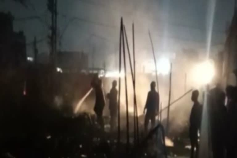 Fire broke out in Ghaziabad