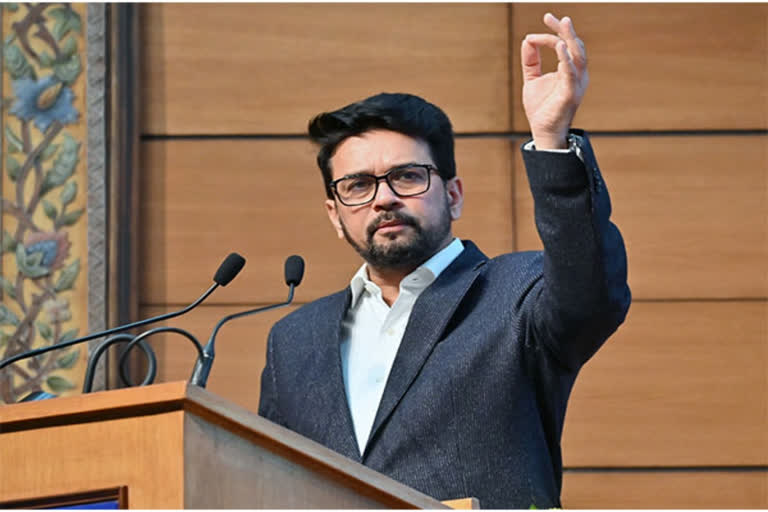 "Spreading propaganda..." Union Minister Anurag Thakur slams foreign media