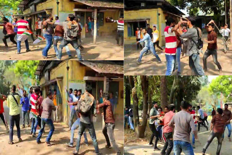 AIDSO-TMCP Clash in NBU ETV BHARATA