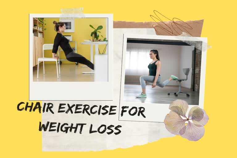 You can easily reduce your weight with just 10 minutes of these chair exercises