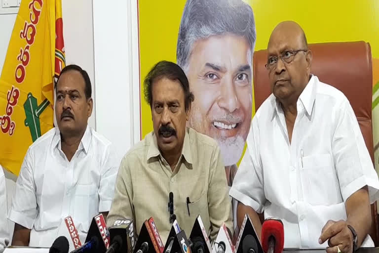 TDP AND CPI LEADERS PRESS MEET