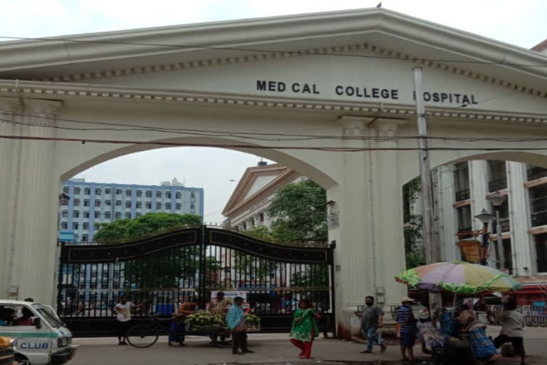 Body Recovers in Kolkata Medical College ETV BHARAT