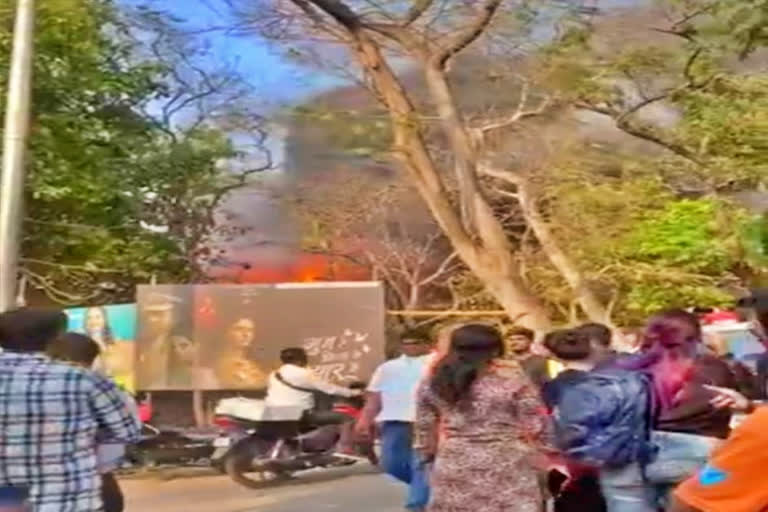 Fire breaks out on sets of Ghum Hai Kisikey Pyaar Meiin; reportedly after cylinder blast