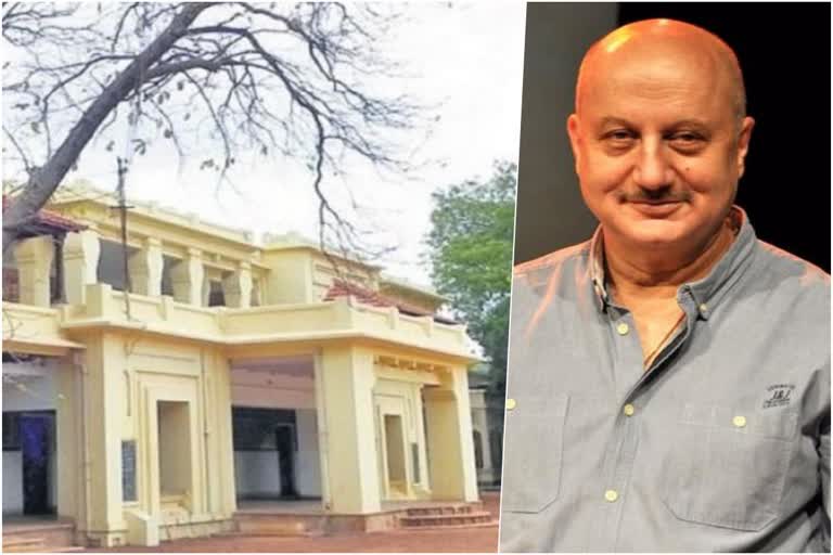 Anupam Kher will attend next Lecture Series of Visva Bharati University