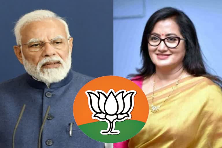 Sumalata announced support for BJP