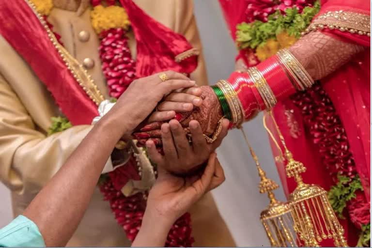 Bride refused to marry  TELANGANA