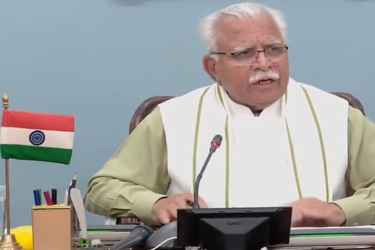 Haryana Chief Minister Manohar