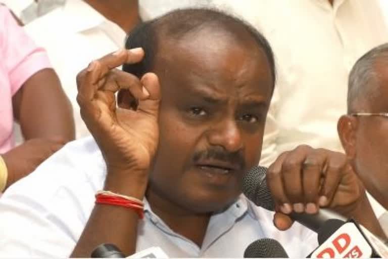 former cm H.D. Kumaraswamy