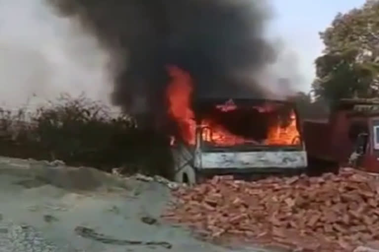 KMOU Bus Fire