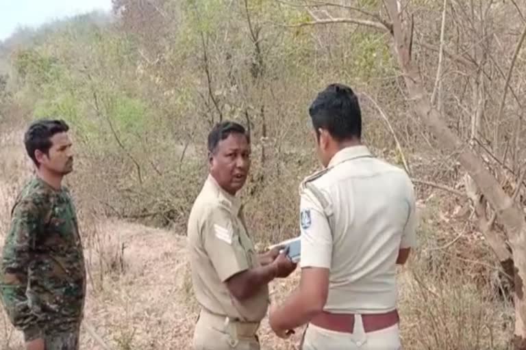 hanging deadbody rescued