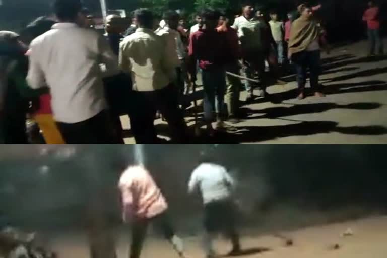 stone pelting In Saharanpur