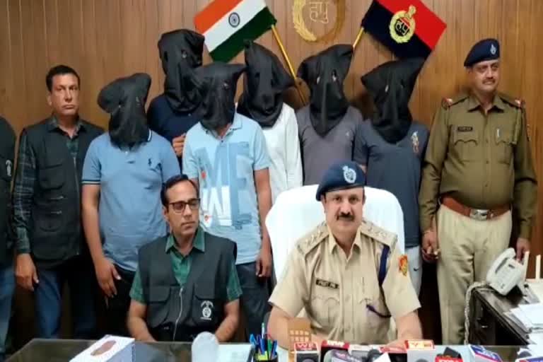 7 Arrest in Monu Yadav Firing Case