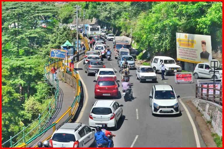 traffic rules in Himachal