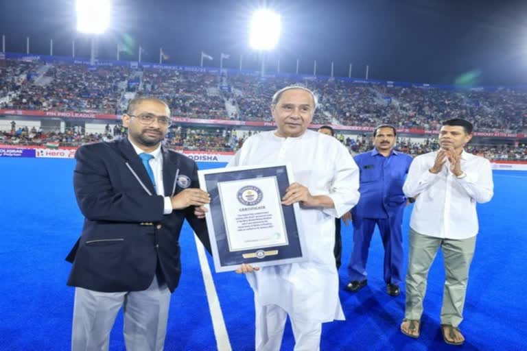 Odisha Chief Minister Naveen Patnaik