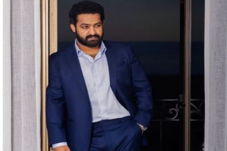 Jr NTR looks dappe