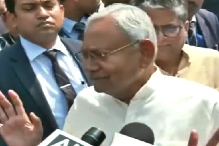 Nitish Kumar on CBI summons to Tejashwi Yadav