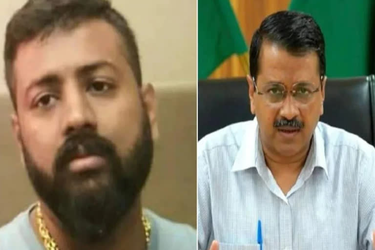 Sukesh Letter To LG: Sukesh Chandrasekhar made serious allegations against the Chief Minister of Delhi Arvind Kejriwal