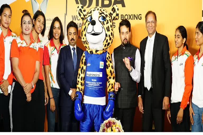 Women's World Boxing Championships 2023: મહિલા વર્લ્ડ બોક્સિંગ ચેમ્પિયનશિપ માટે વીરાનું અનાવરણ