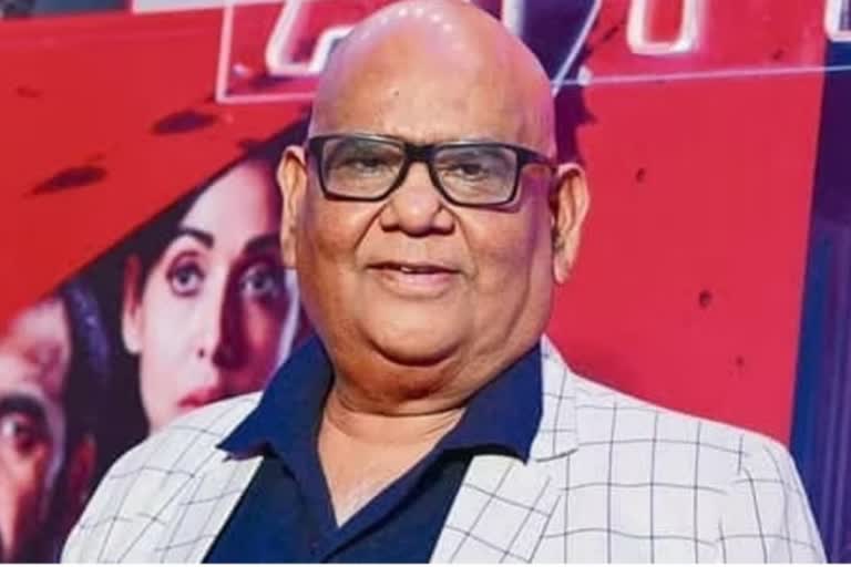 late actor Satish Kaushik