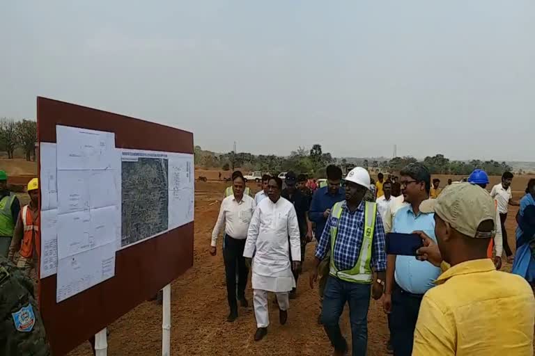 Minister Alamgir Alam inspected water treatment plant of Pokharia village in Pakur