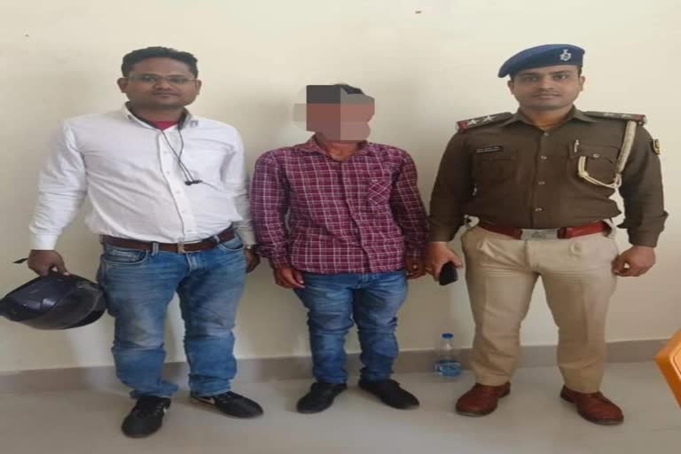 नवादा में युवक की पुलिस ने बचाई जान