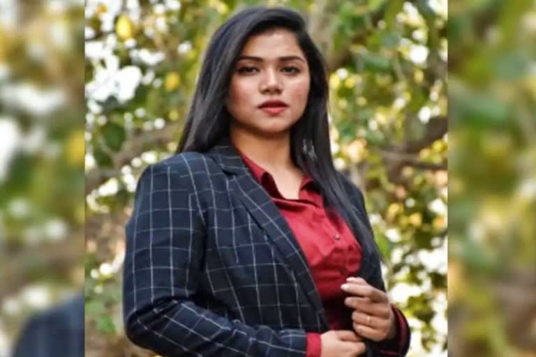 VSSUT Student Chinmayi Sahu