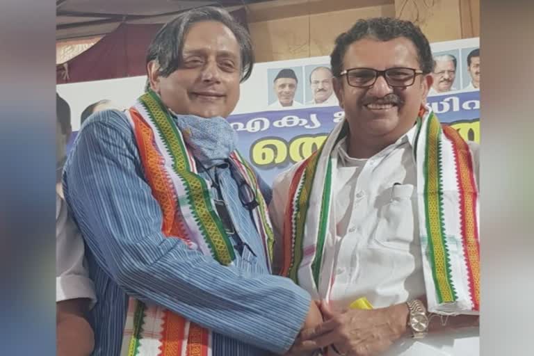 KPCC action against MK Raghavan  KPCC action against K muraleedharan  MK Raghavan and K muraleedharan  KPCC warns both MK Raghavan and K muraleedharan  conjoining of Tharoor Murali Duo  What really happening in Congress  കെപിസിസി നടപടി  തരൂര്‍ മുരളീധര അച്ചുതണ്ടിന്‍റെ നടുവൊടിക്കല്‍  പുതിയ നീക്കവുമായി തരൂരും മുരളിയുമെന്ന് സൂചന  പാര്‍ട്ടി പുനഃസംഘടന  പുനഃസംഘടന  കെപിസിസിയുടെ അച്ചടക്കത്തിന്‍റെ വാള്‍  കെപിസിസി  കെപിസിസി പ്രസിഡന്‍റ്  സുധാകരനും സതീശനും  എഐസിസി ജനറല്‍ സെക്രട്ടറി  തരൂര്‍