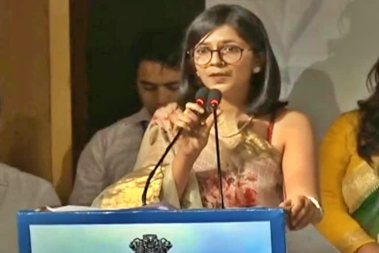 DCW Chairperson Swati Maliwal  DCW Chairperson  Swati Maliwal  ഡൽഹി വനിത കമ്മീഷൻ അധ്യക്ഷ സ്വാതി മലിവാൾ  ഡൽഹി വനിത കമ്മീഷൻ അധ്യക്ഷ  സ്വാതി മലിവാൾ  sexual assualt news  Delhi news  crime news  Chairperson of the Delhi Commission for Women  Swati Maliwal news