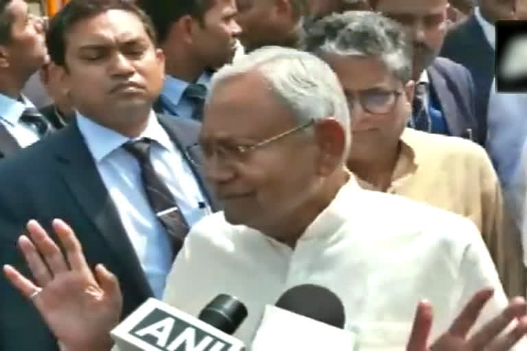 Nitish Kumar on CBI Investigation